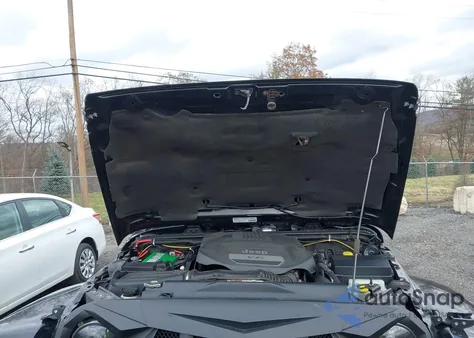 2014 Jeep Wrangler Unlimited Sahara from USA, damaged, VIN 1C4BJWEGXEL110669